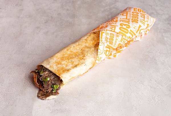 Meat Shawerma Wrap