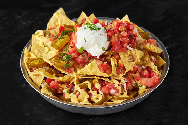 Loaded Cheese Nachos