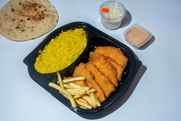 Chicken Pane Meal