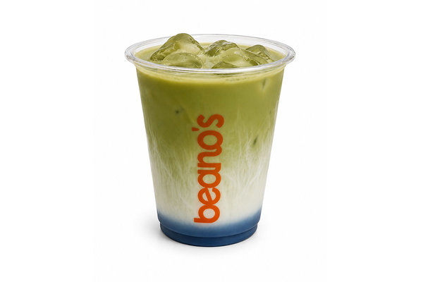 Iced Blue Oat Matcha