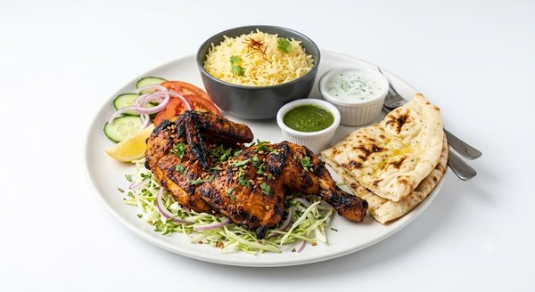 1/2 Tikka Chicken Plate of The Day