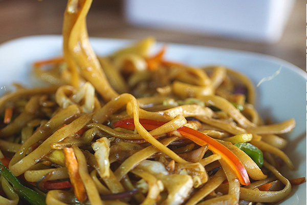 31- Vegetable Noodles 