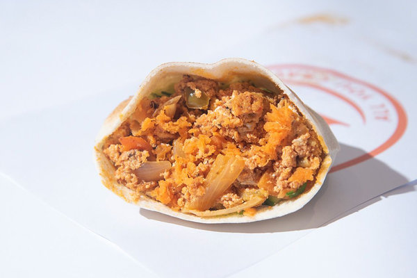 Shakshoka Sandwich