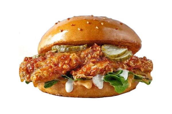 Nashville Chicken Sandwich