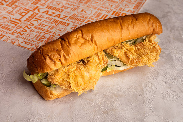 Chicken Strips Sandwich