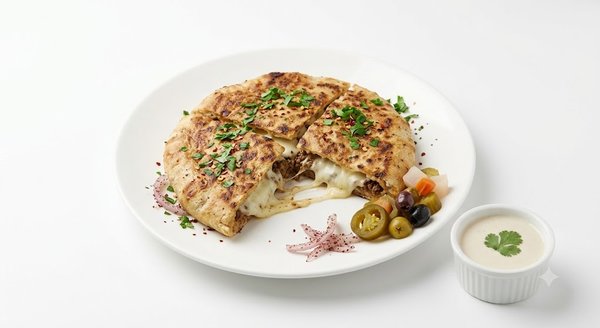 Mozzarella Cheese Hawawshi