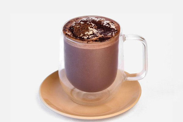 Salted Vanilla Hot Chocolate