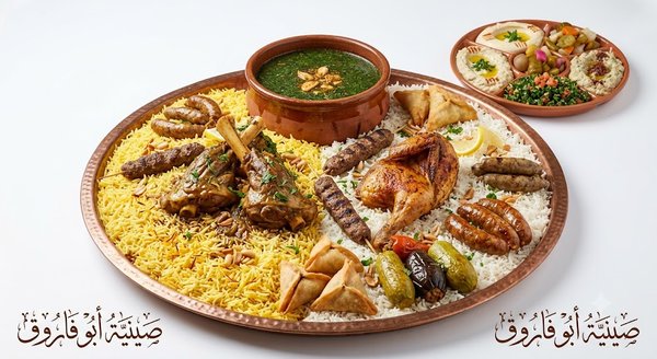 Abu Farouk Tray