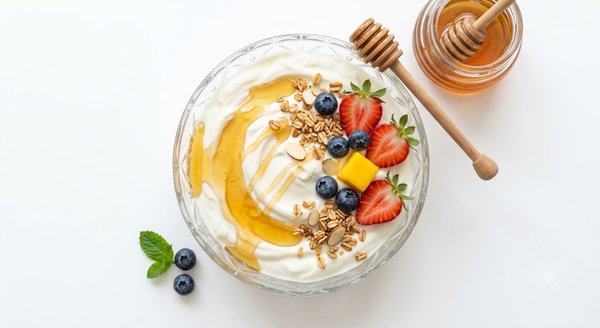 Yogurt with Honey