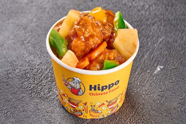 Sweet and Sour Pineapple Chicken