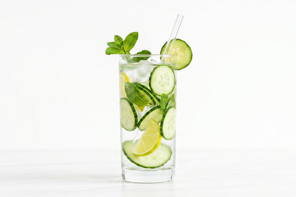 Cucumber Detox Water