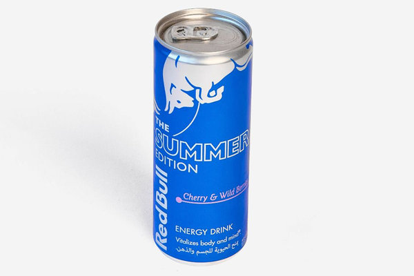 Cherry & Wild Berries Red Bull