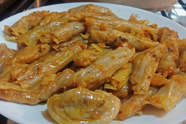 محشي كرنب