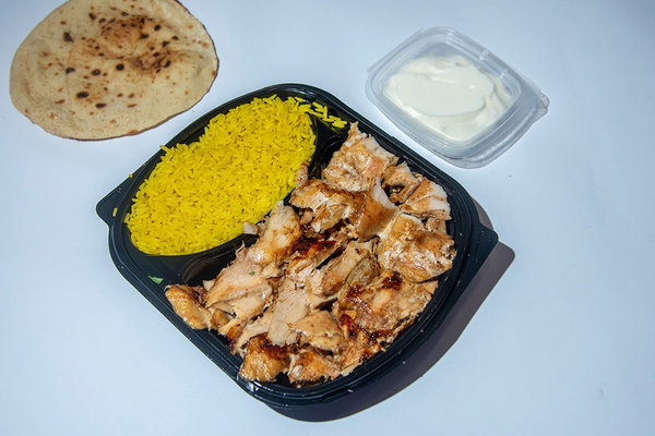 Chicken Shawerma Meal