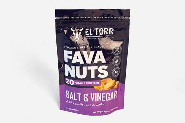 Salt & Vinegar Fava Nuts