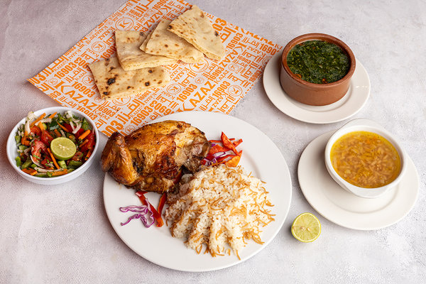 1/4 Chicken Meal