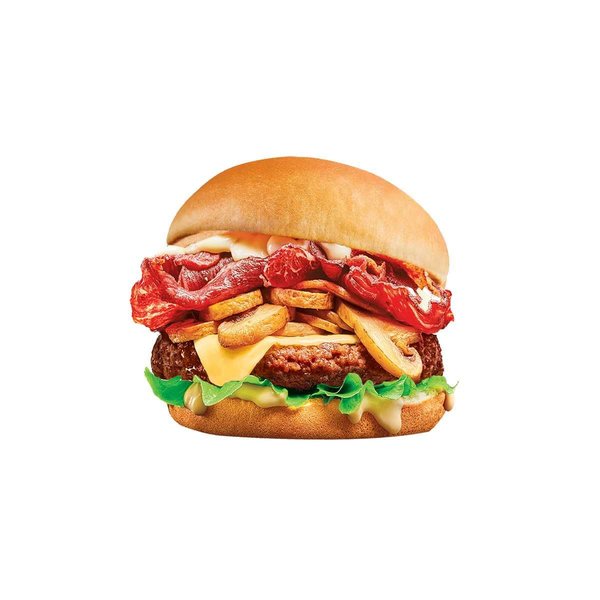 Bacon Mushroom Jack 100gm Sandwich
