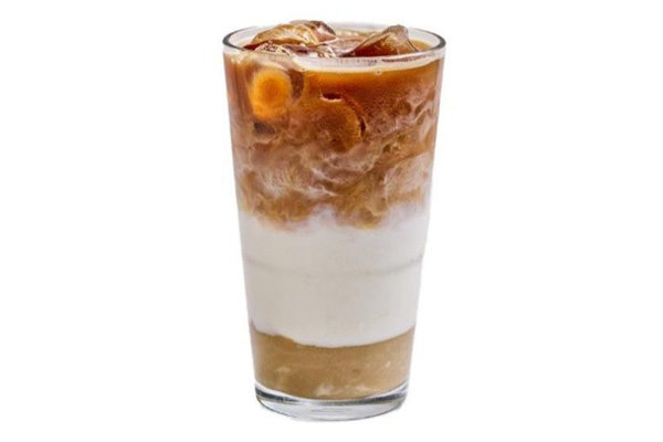 Iced Tahini Latte