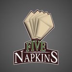 5 Napkins (Closed)