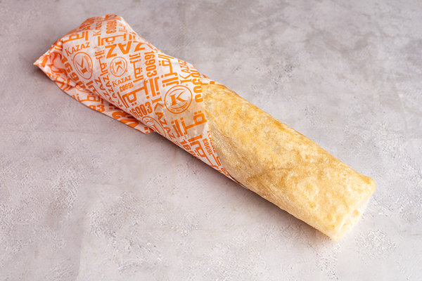 Chicken with Cheddar Cheese Wrap