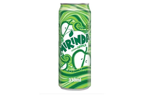 Mirinda Apple Can