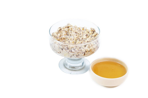 Apples Overnight Oat