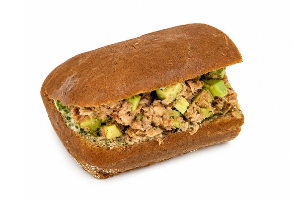 Pesto Tunacado Sandwich