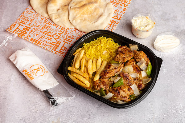 Shish Tawook Meal