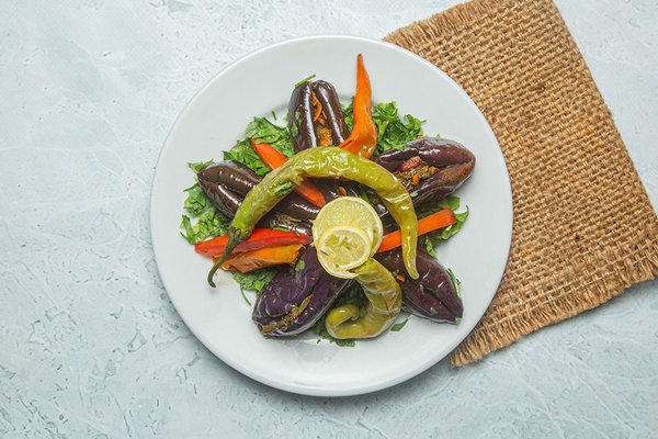 Pickled Eggplant