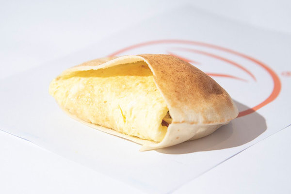 Omelette Sandwich