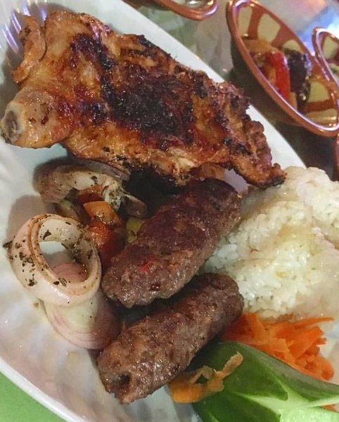Friends Mix Grill Plate