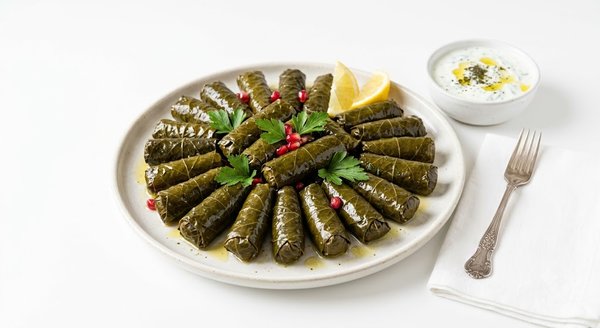 Plain Vine Leaves Mahshi