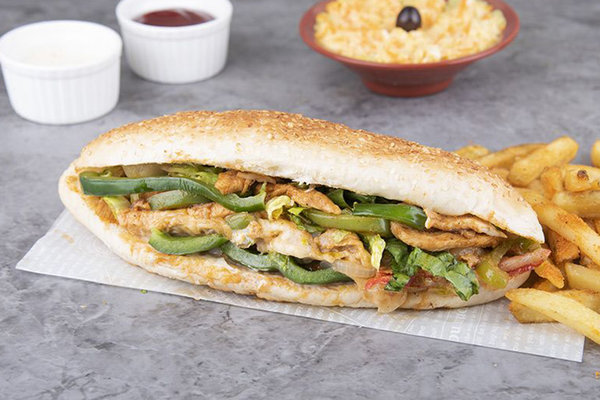 Mexican Chicken Sandwich