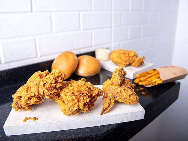 3 Pieces Meals 