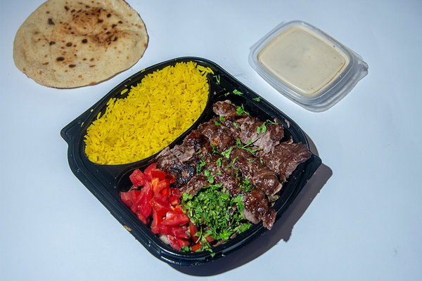 Meat Shawerma Meal