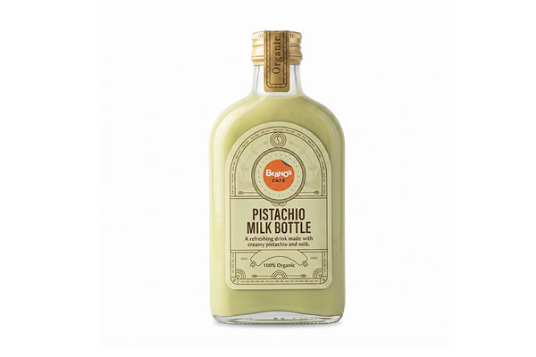 Pistachio Milk Bottle