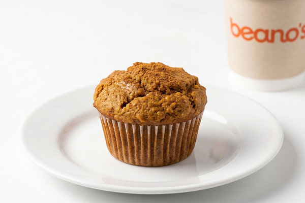 Sugar Free Pumpkin Spice Muffin