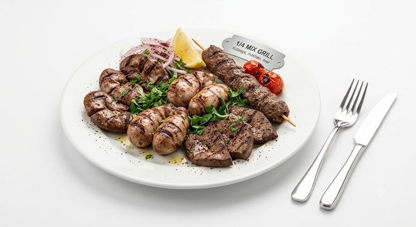 1/4 Mix Grill