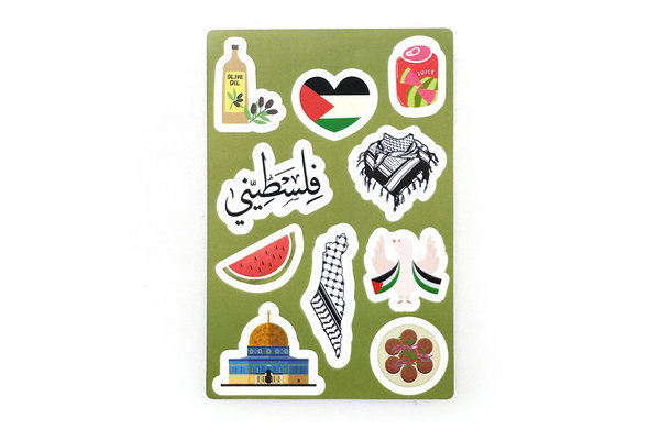 Palestine Stickers