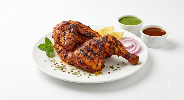 1/2 Chicken Tikka