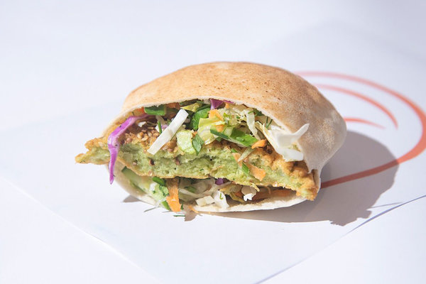 Alexandrian Falafel Sandwich