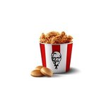 12 Pcs Classic Bucket  كنتاكى restaurant 