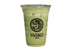 Iced Matcha Spanish  Latte  فاسكو restaurant 