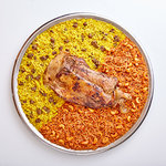 صينية صغيرة لوح كتف بتلو  ElDahan restaurant 