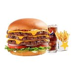 سوبر ستار تاور كومبو  هارديز restaurant 