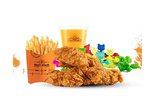  وجبة اطفال اصابع الدجاج  هارت اتاك restaurant 