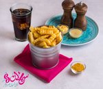 بطاطس مقلية  سكلانس restaurant 