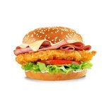 ساندويتش كوردن بلو  هارديز restaurant 