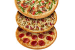 Large Triple Pizza Offer  Pizza King  restaurant 
