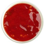 تاي تشيلي صوص  بيتزا هت restaurant 